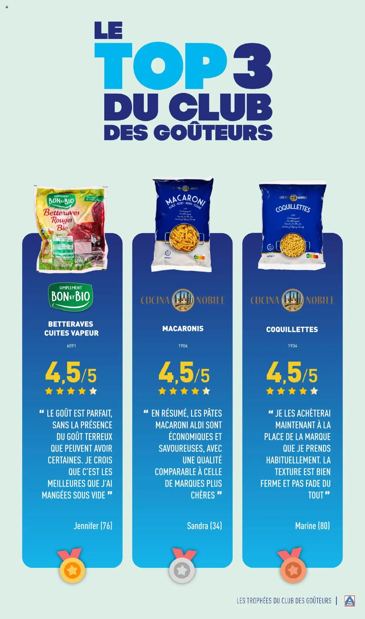 | Page: 4 | Produits: Coquillettes, Pâtes
