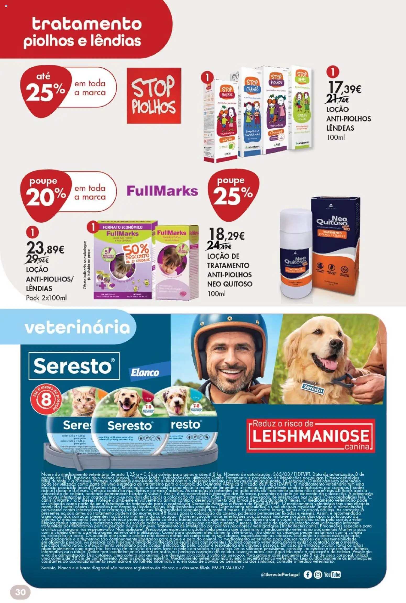 Pingo Doce - Bem Estar Primavera Lojas │ válido de 07.04.2026 | Página: 30 | Produtos: Agua, Pó, Colete