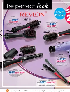 Clicks specials catalogue – valid from 28.10.2025 | Page: 70 | Products: Cap, Hair straightener, Oil
