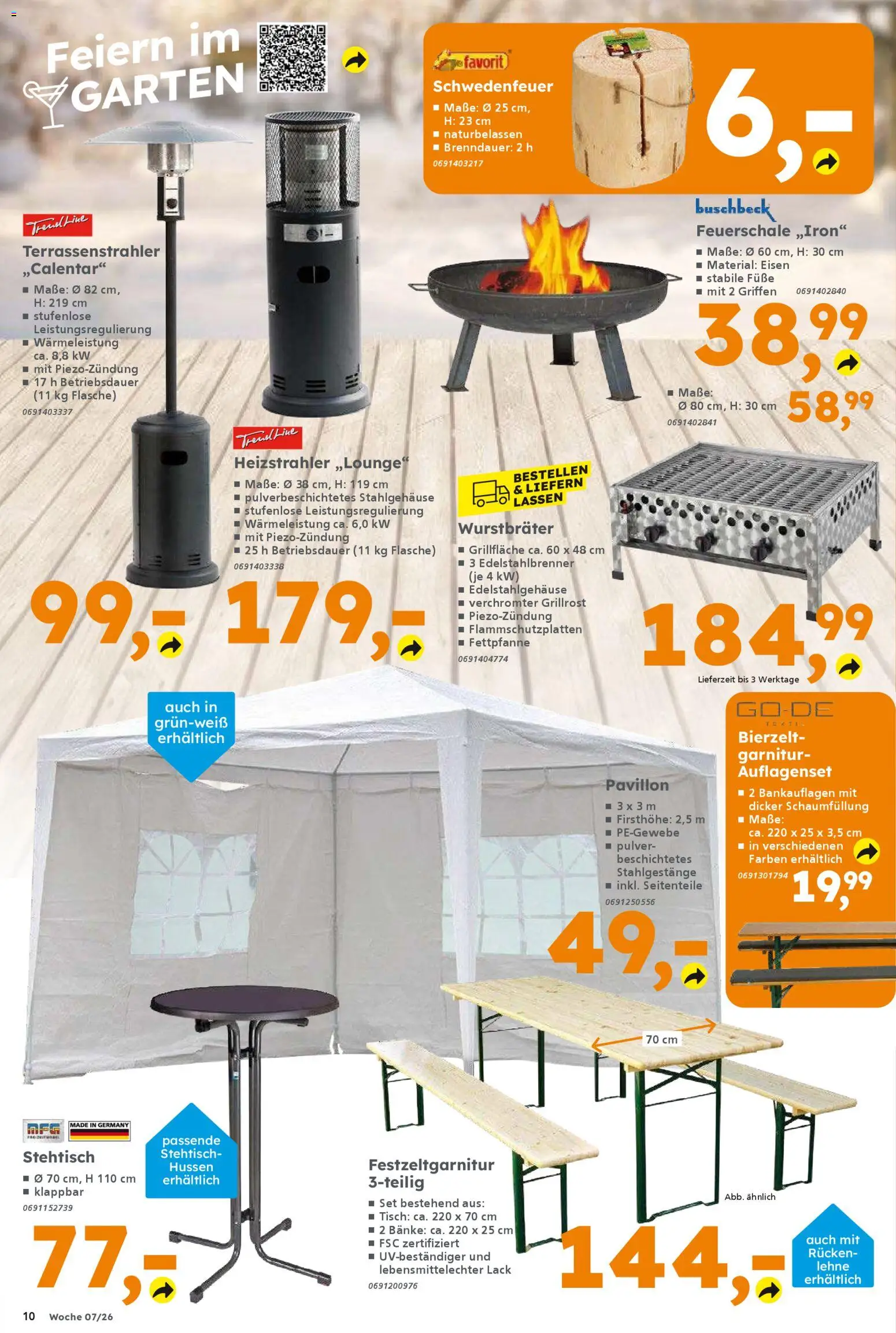 Globus Baumarkt Prospekt Neustadt an der Weinstraße – gültig ab 09.02.2026 | Seite: 10