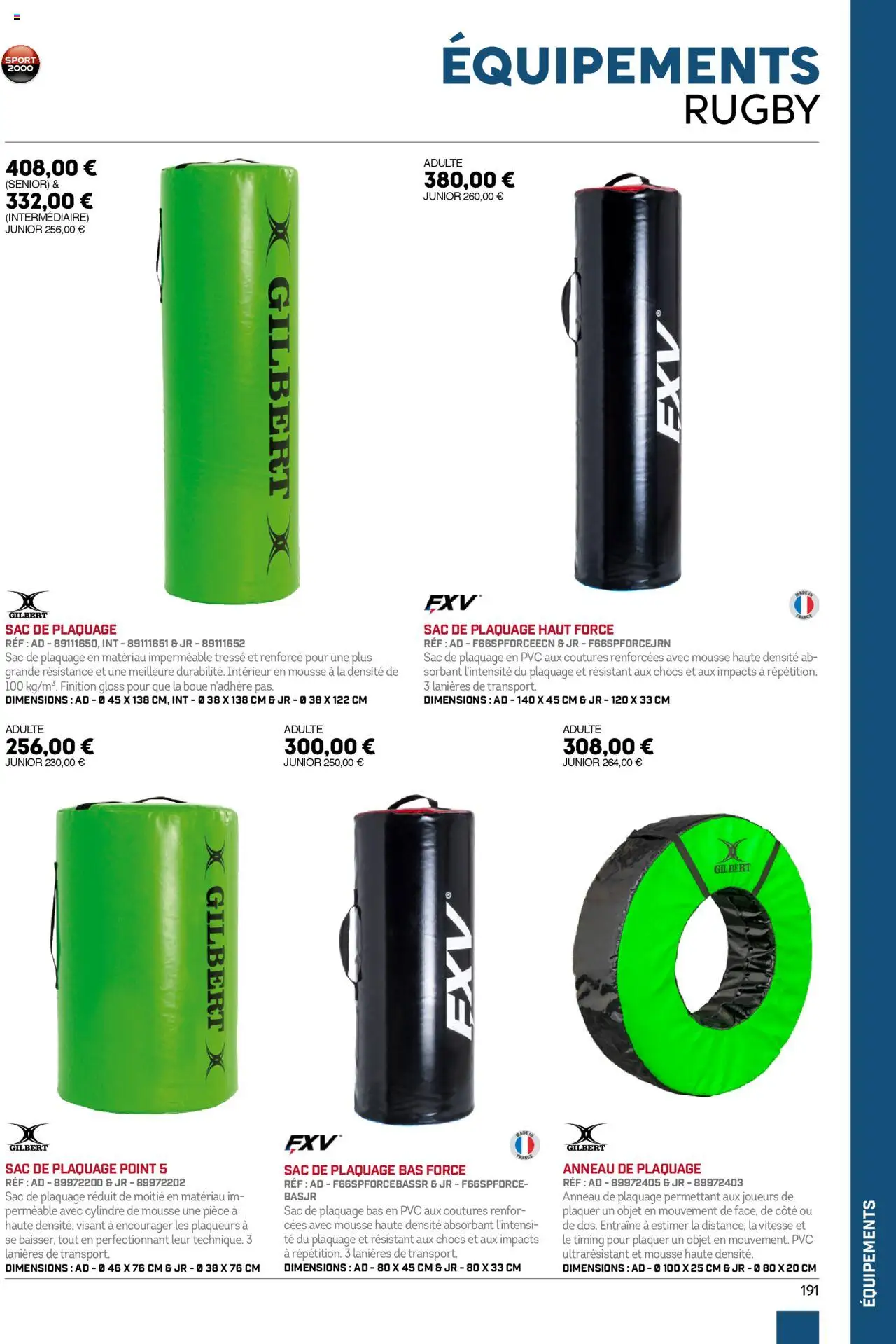 {H1} | Page: 191 | Produits: Gloss, Sac, Mousse