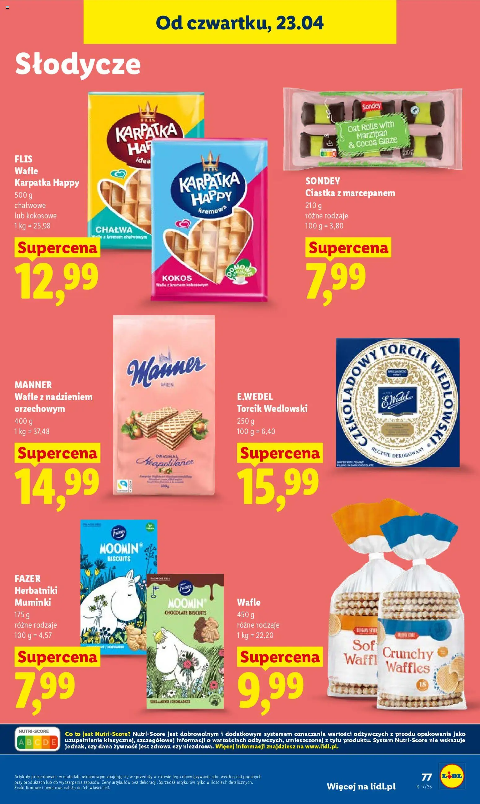 Lidl Polsko leták od 23.04.2026 | Strana: 77 | Produkty: Kokos
