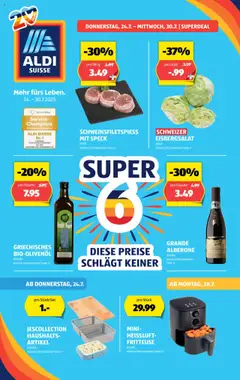 Vorschau von dem Prospekt - Aldi Aktionen ab 24.07.2025