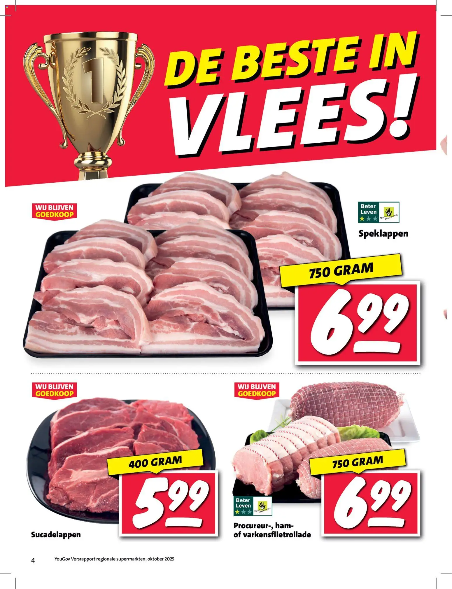 {H1} | Pagina: 4 | Producten: Ham, Kisperec