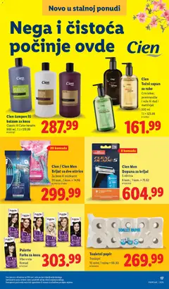 Lidl katalog Specijalno izdanje - pregled Lidl kataloga - važi od 02.02.2026 | Strana: 17