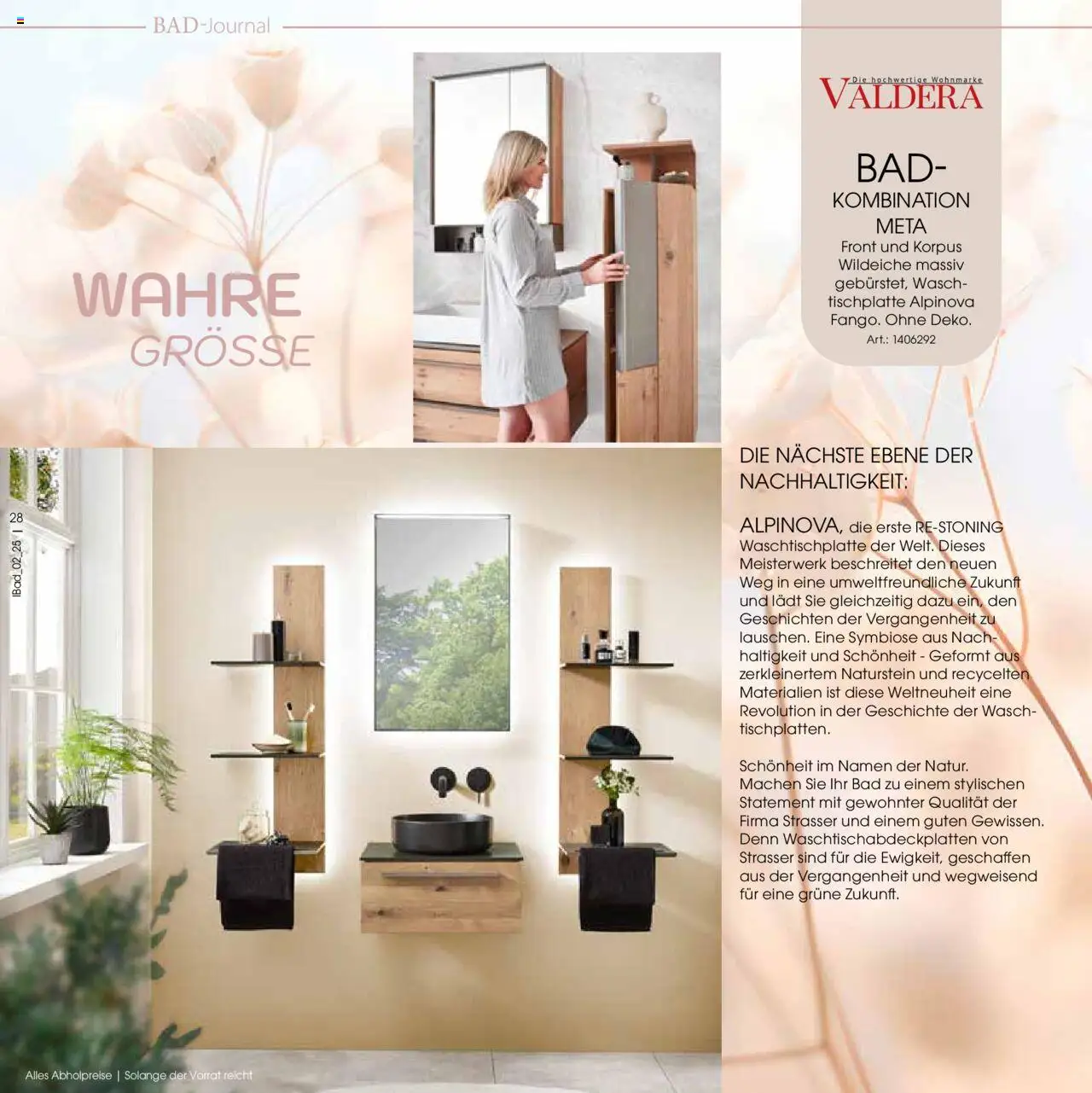 Zurbrüggen - Bad Spezial – gültig ab 11.06.2025 | Seite: 28 | Produkte: Bad