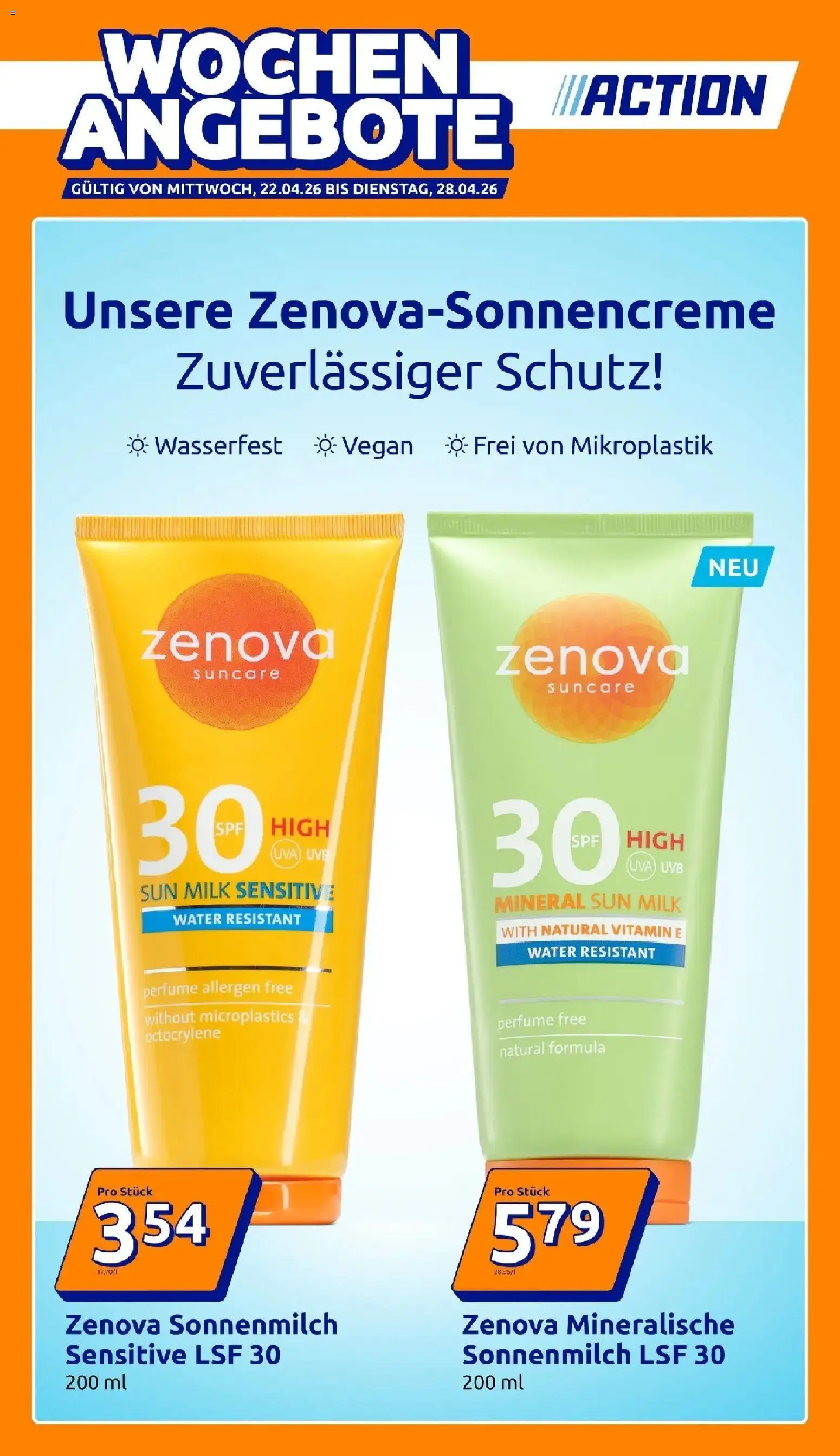 Action - Action: Kleine Preise, große Freude – gültig ab 21.04.2026 | Seite: 1