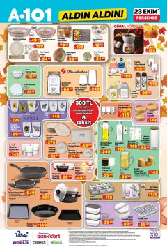 23.10.2025 tarihinden itibaren geçerli olan A101 kataloğu önizlemesi | Sayfa: 8
