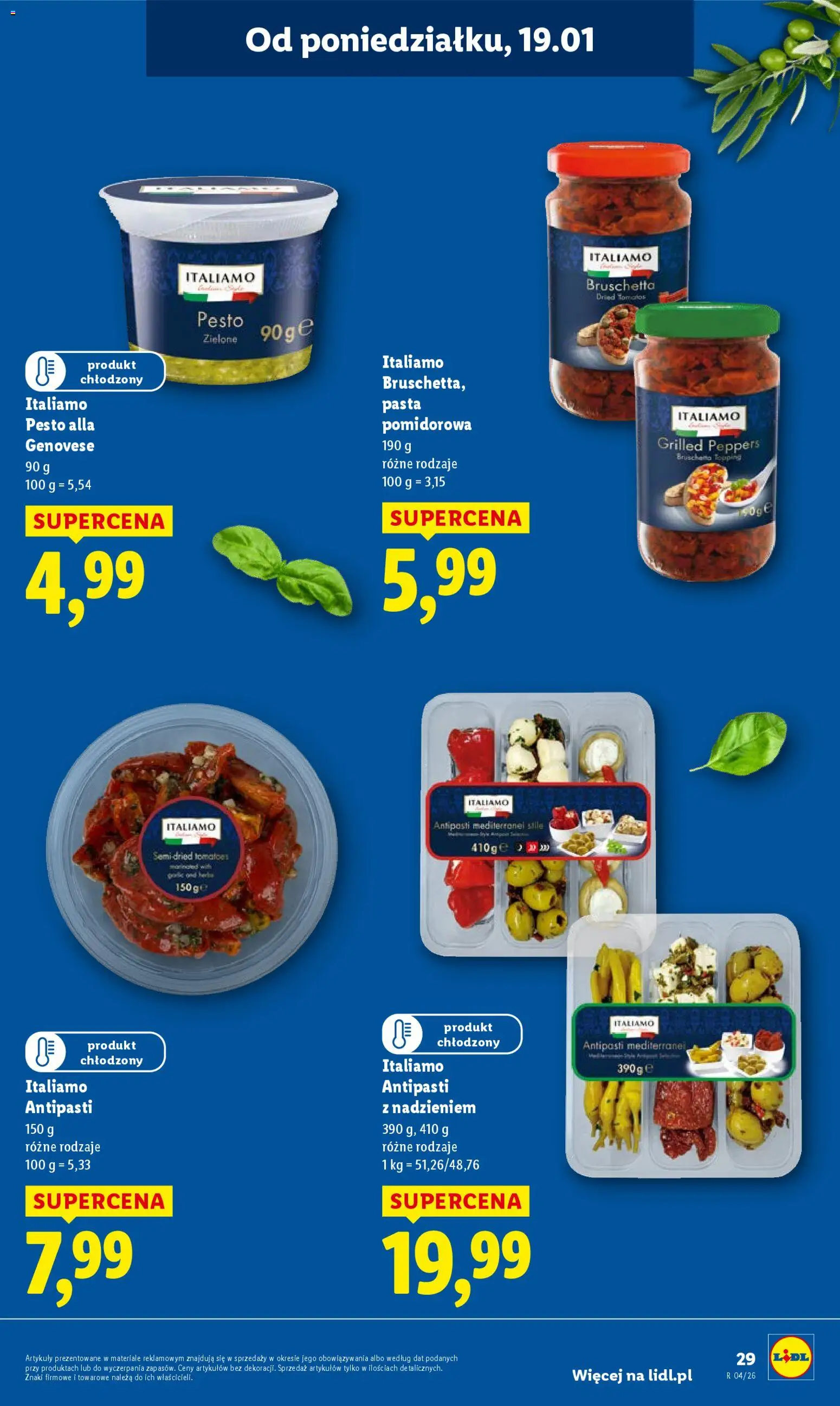 Lidl Gazetka od 19.01.2026 | Strona: 29