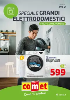 Anteprima del volantino Comet Grandi Elettrodomestici catalogo valido a partire dal 14.11.2025