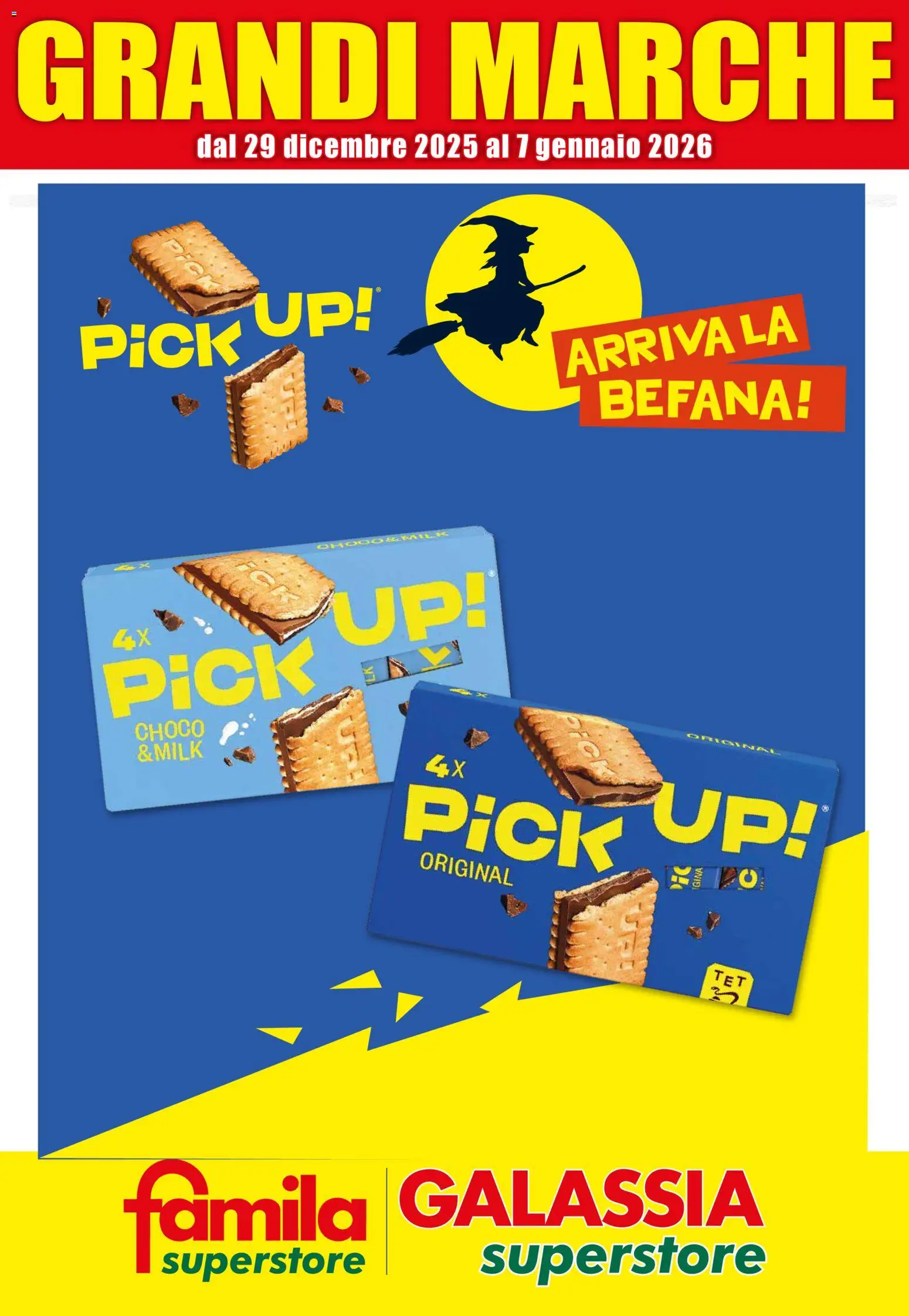 Volantino Galassia del 29.12.2025 | Pagina: 1
