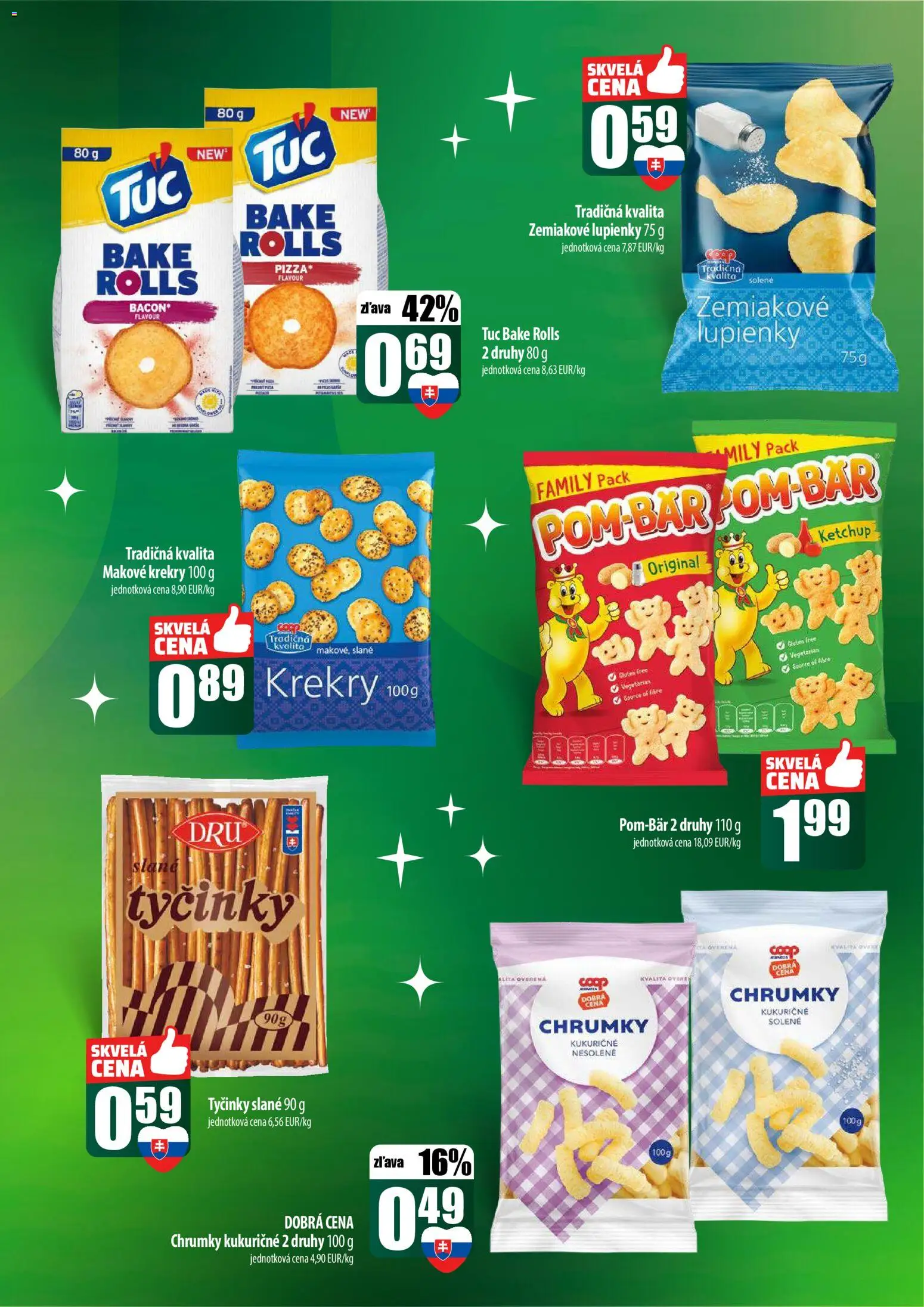 Nové COOP Jednota akcie – leták je platný od 04.12.2025 | Strana: 47