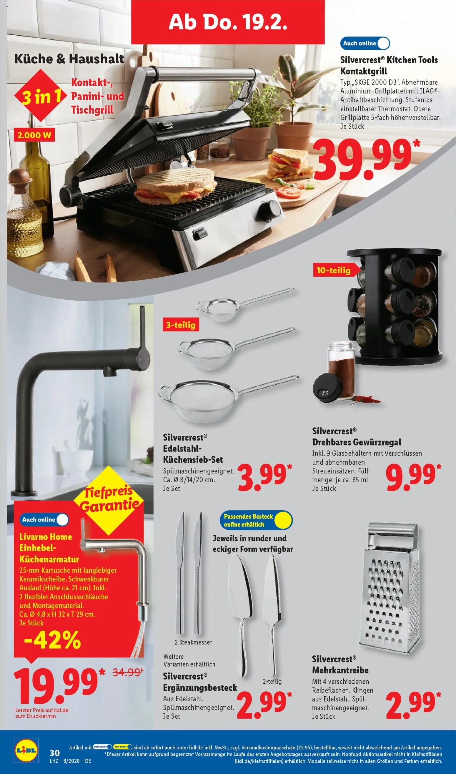 Lidl Prospekt Gedern – gültig ab 16.02.2026 | Seite: 48