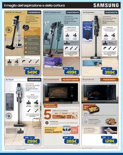 Anteprima del volantino Euronics Torino catalogo valido a partire dal 22.01.2026 | Pagina: 11 | Prodotti: Scopa, Piatto, Forno, Batterie