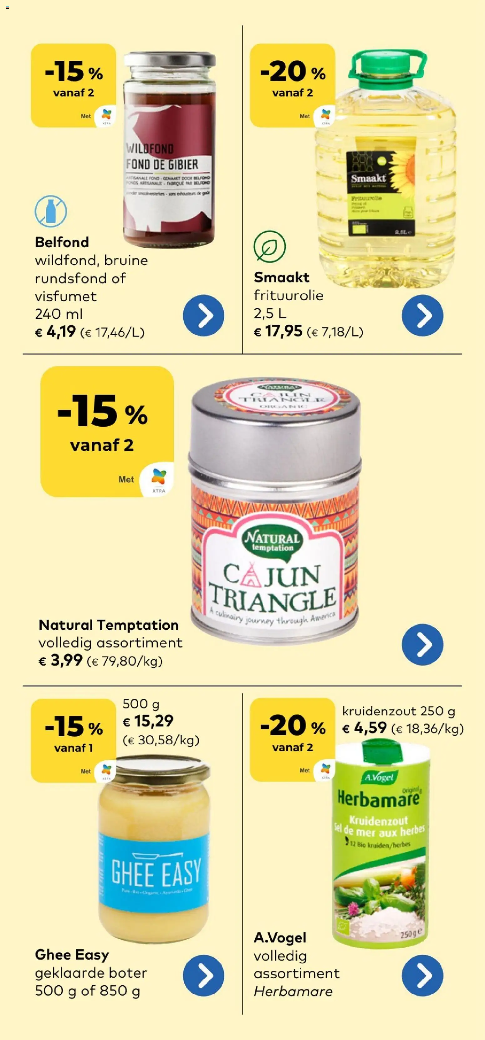 {H1} | Pagina: 14 | Producten: Boter