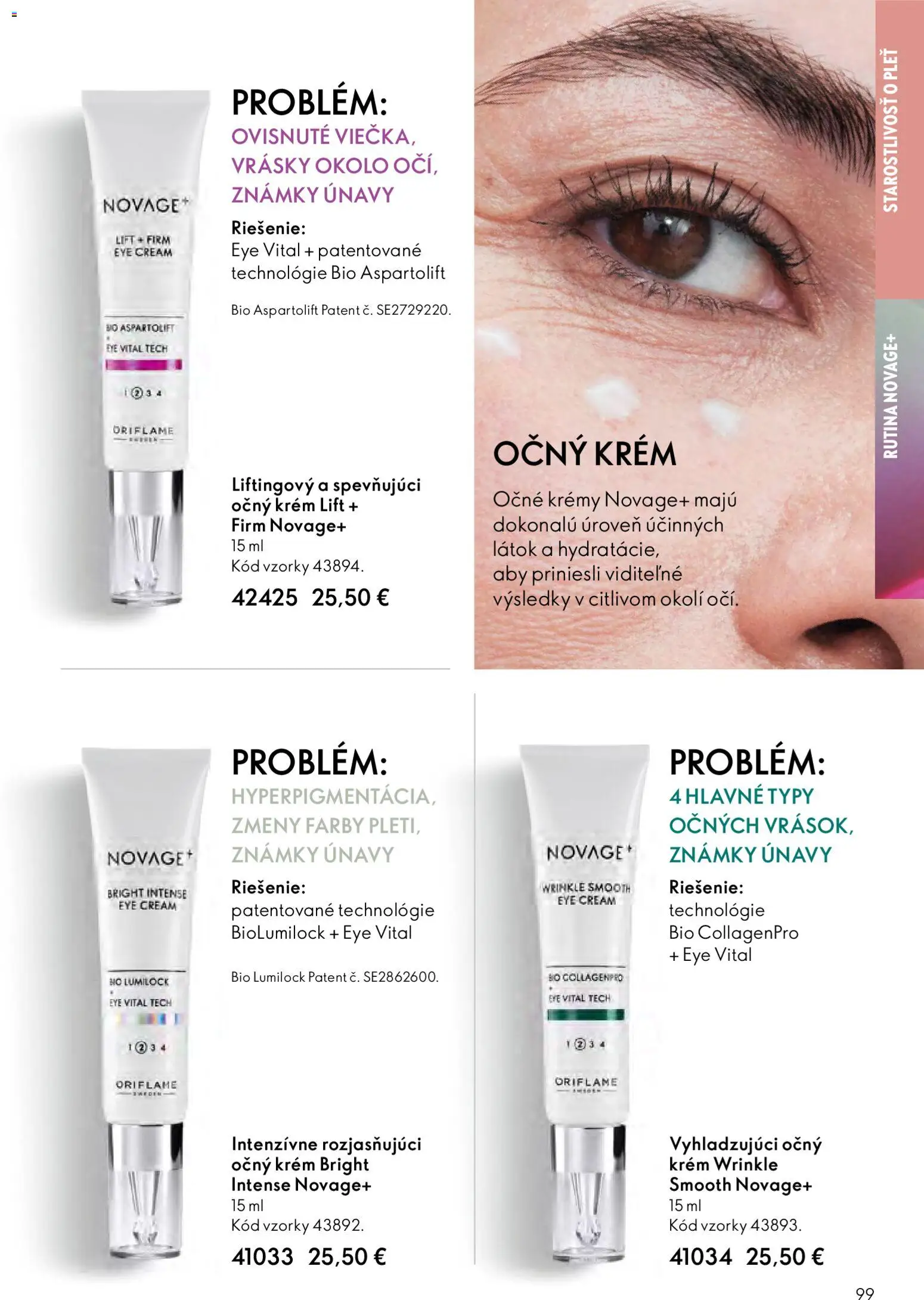 Nové Oriflame akcie – leták je platný od 03.12.2025 | Strana: 99 | Produkty: Krém