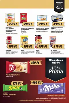 CBA Príma Akciós újság - amely érvényes a következő dátumtól: 15.01.2026 | Oldal: 7