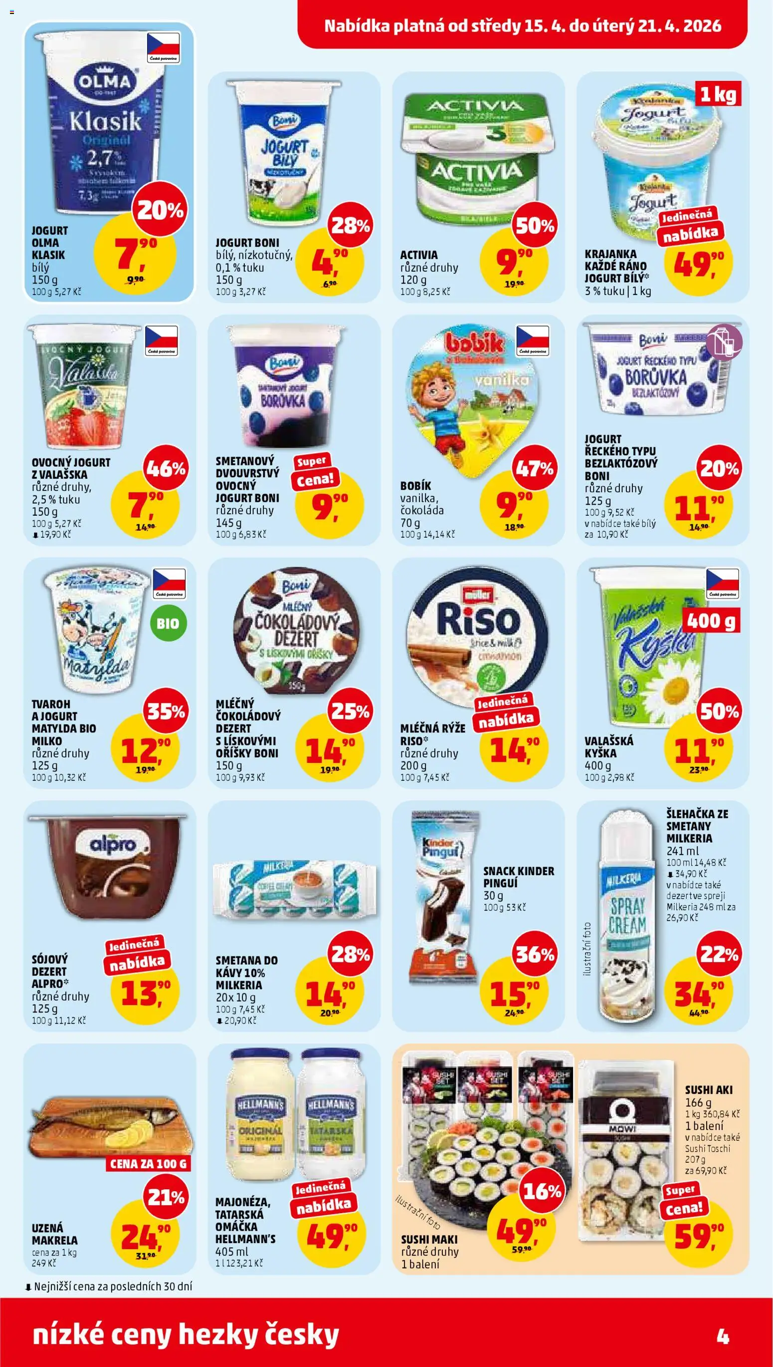 Penny Market leták od 15.04.2026 | Strana: 4