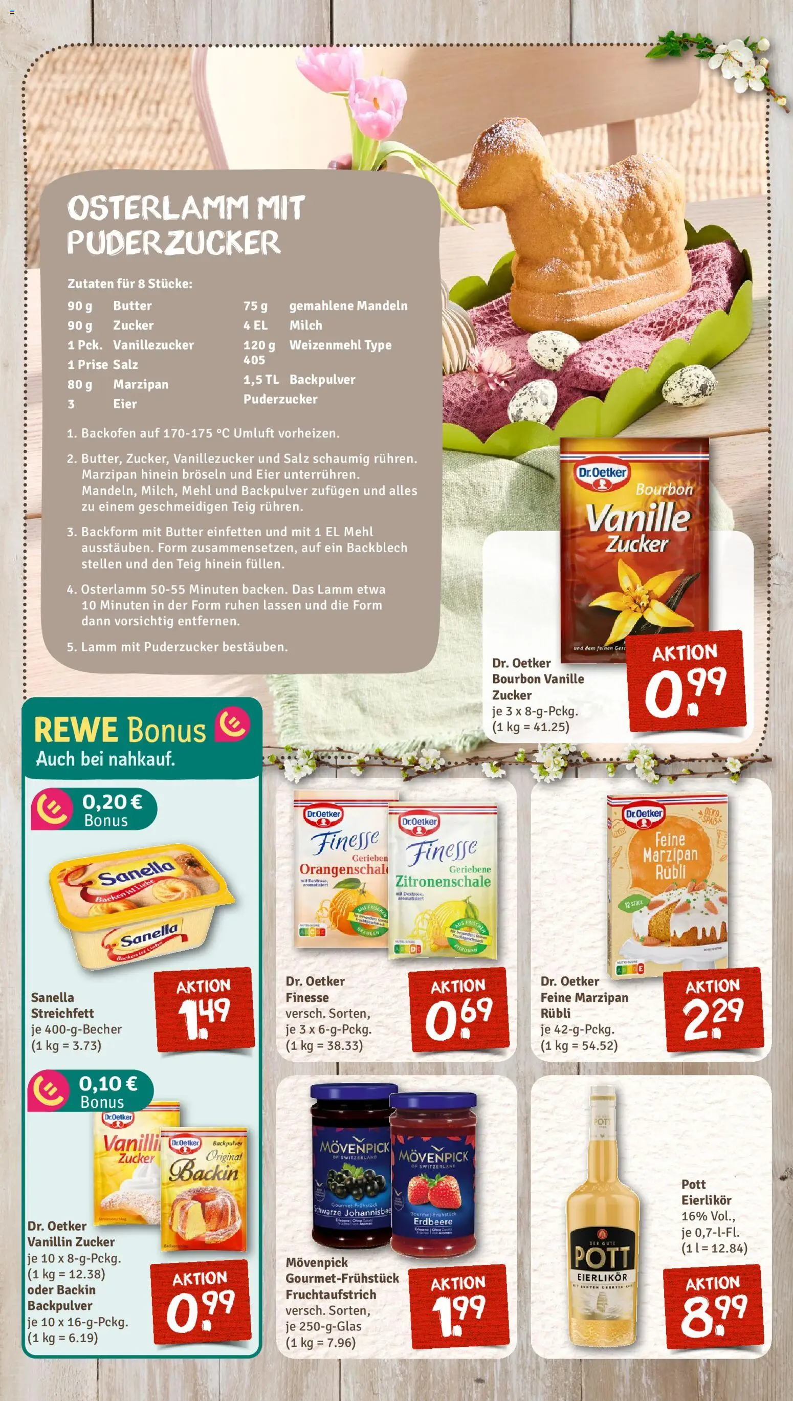 Nahkauf Prospekt – gültig ab 16.03.2026 | Seite: 2 | Produkte: Eier, Orangen, Weizenmehl, Backofen