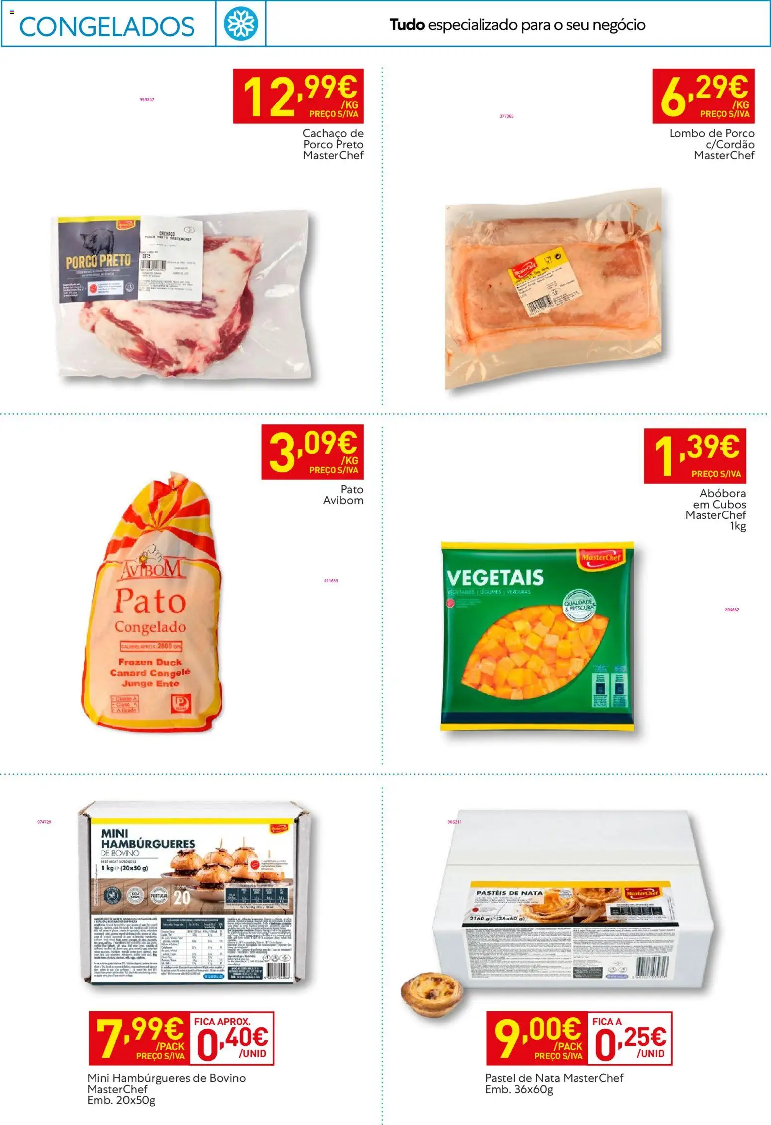 Recheio folheto │ válido de 20.01.2026 | Página: 15 | Produtos: Lombo, Abóbora, Nata