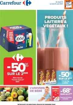 Carrefour - Prévisualisation de Carrefour catalogue de la semaine 33 valide à partir de 12.08.2025