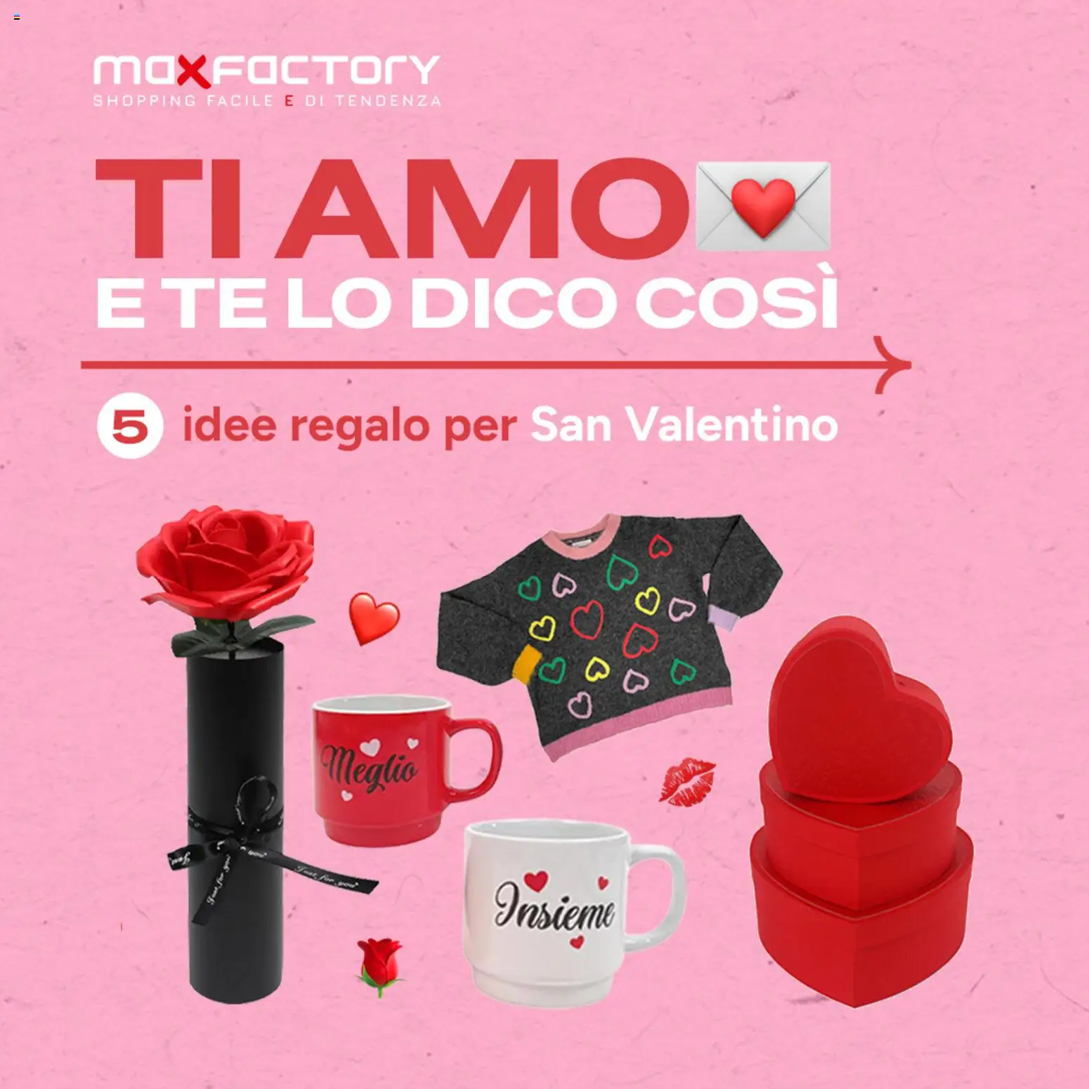 Volantino Max Factory del 30.01.2026 | Pagina: 1 | Prodotti: Tè