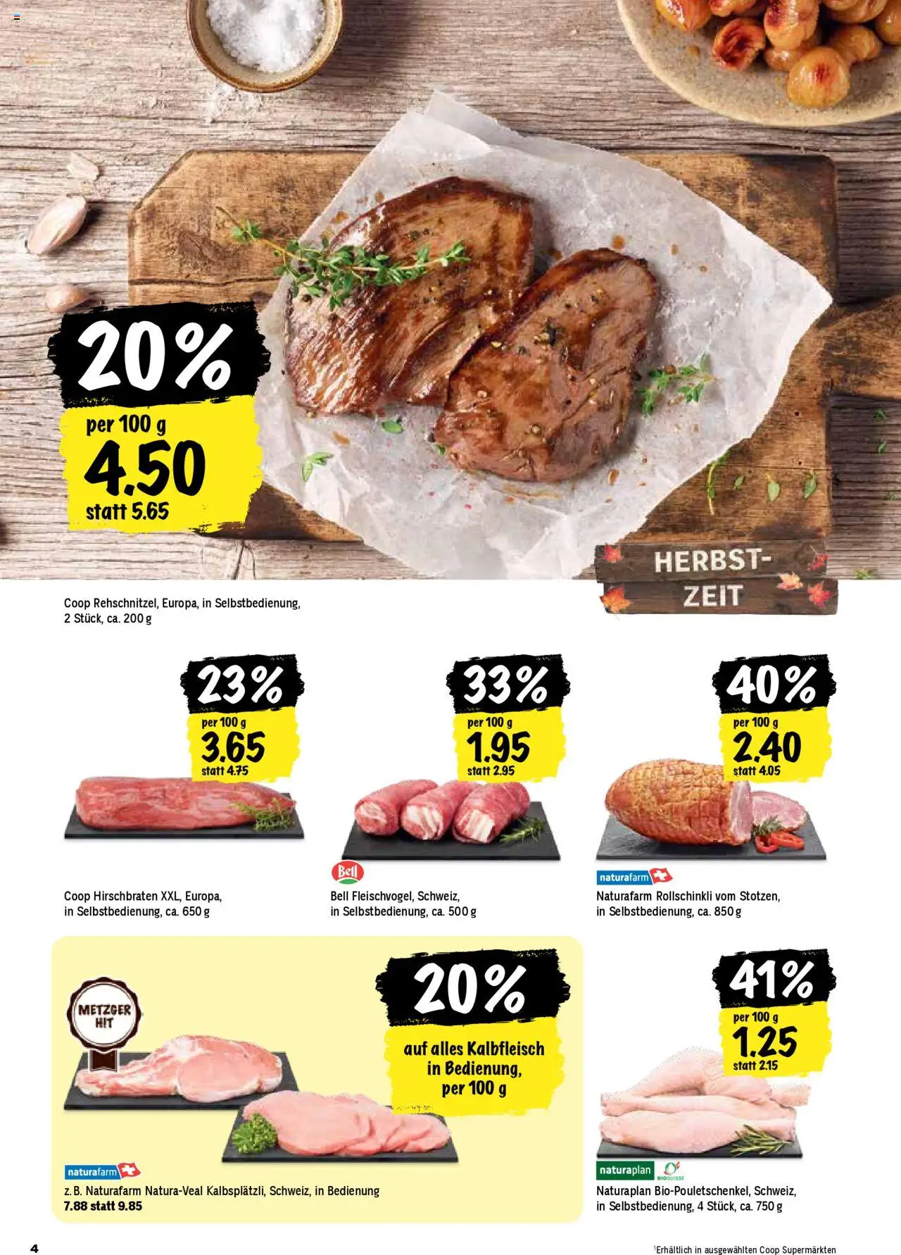 Coop Aktionen – gültig ab 25.09.2025 | Seite: 4