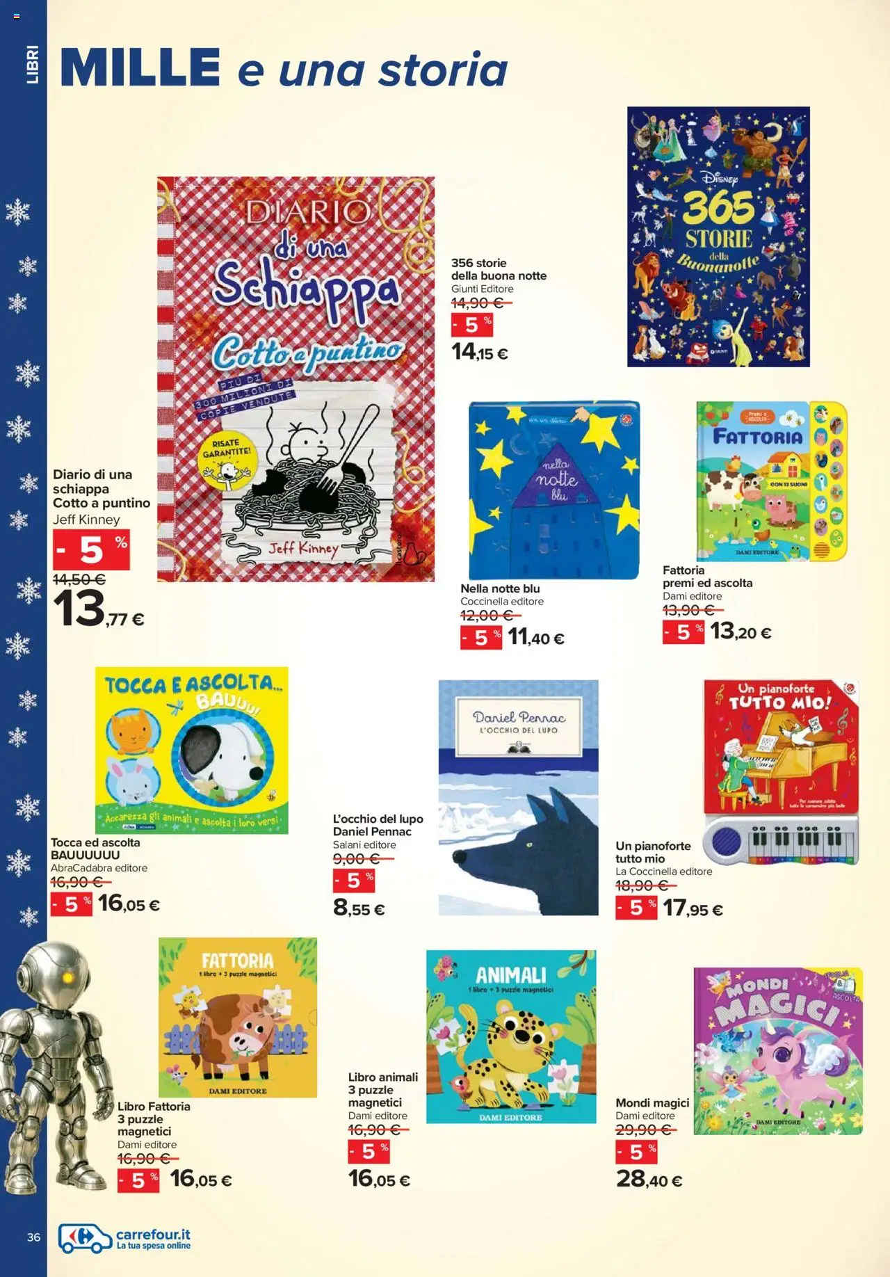 Volantino Carrefour del 24.10.2025 | Pagina: 36