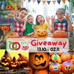 Senta Promet Halloween giveaway - pregled Senta Promet kataloga - važi od 13.10.2025