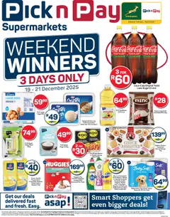 Pick n Pay specials catalogue – valid from 19.12.2025