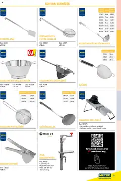 IPARI KONZERVNYITÓ, Csz.: 98529, • 70x27x50 cm, • Rozsdamentes acél, • Max. 335 mm-es konzervekig - amely érvényes a következő dátumtól: 17.02.2025 | Oldal: 31 | Termékek: Fritőz, Szeletelő, Konzervnyitó