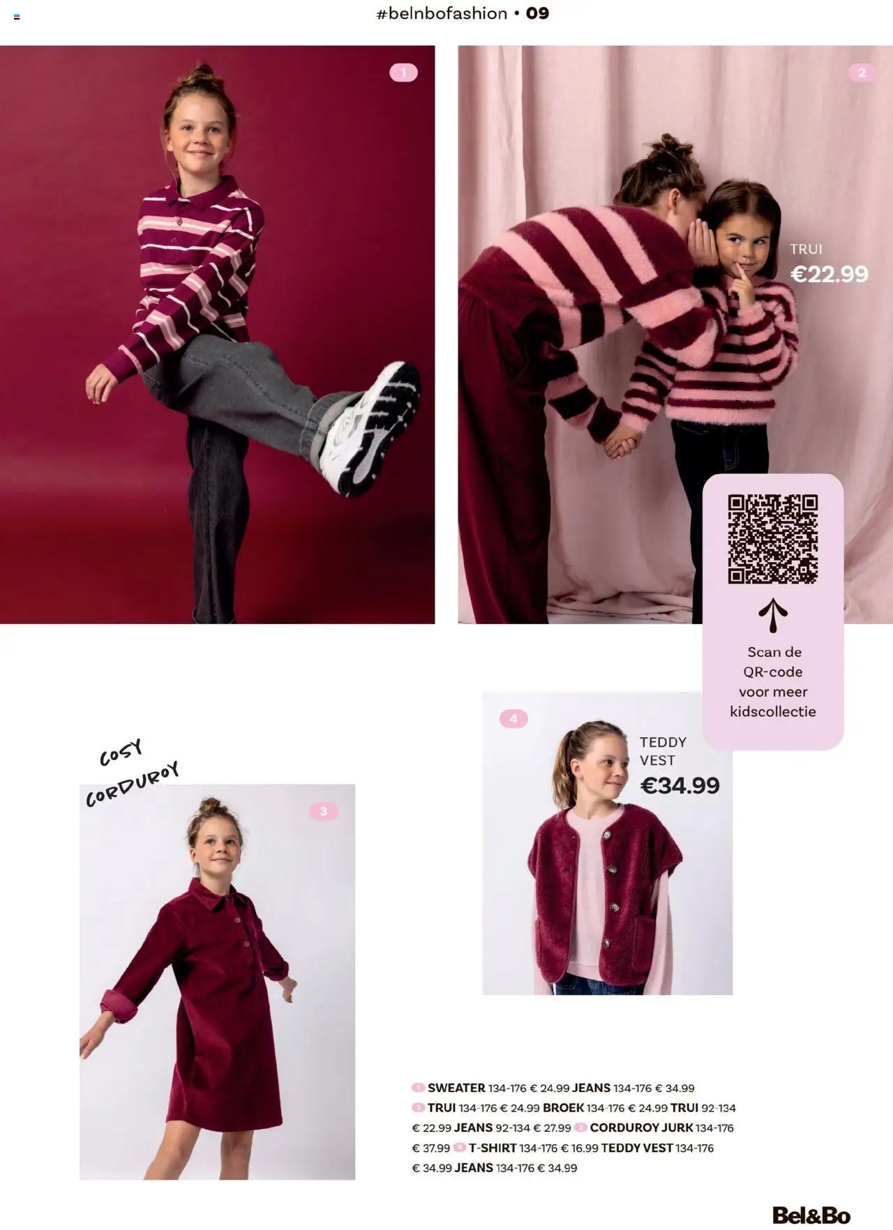 {H1} | Pagina: 9 | Producten: Sweater, Jurk, Vest, Broek