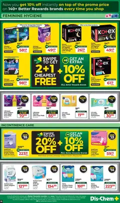 Dis-Chem specials catalogue – valid from 17.03.2026 | Page: 19