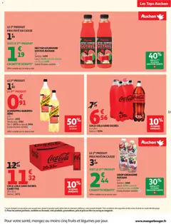 Auchan - Prévisualisation de Auchan prospectus valide à partir de 27.01.2026 | Page: 13 | Produits: Sucre, Goyave, Coca cola
