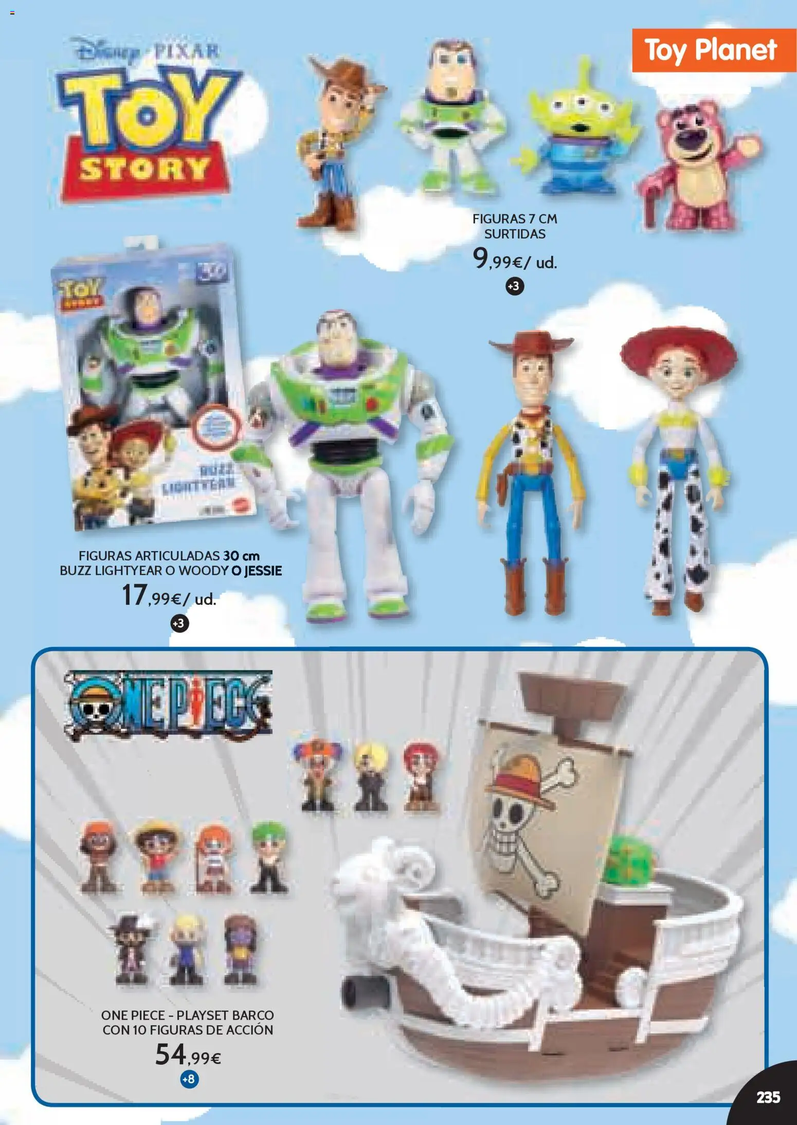 Toy Planet catálogo Juguetes Navidad Canarias │ válido desde el 03.11.2025 | Página: 235