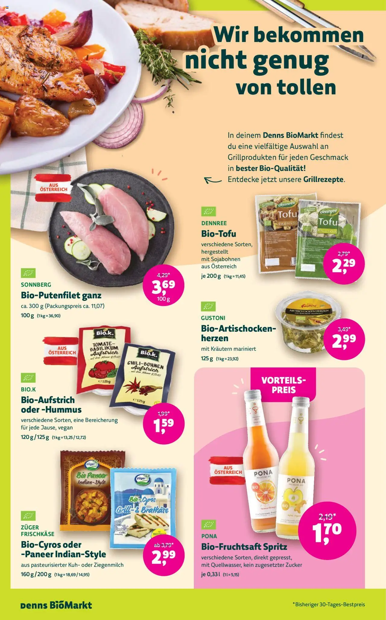 Denns BioMarkt Angebote gültig ab 27.08.2025 | Seite: 6 | Produkte: Zucker, Grill