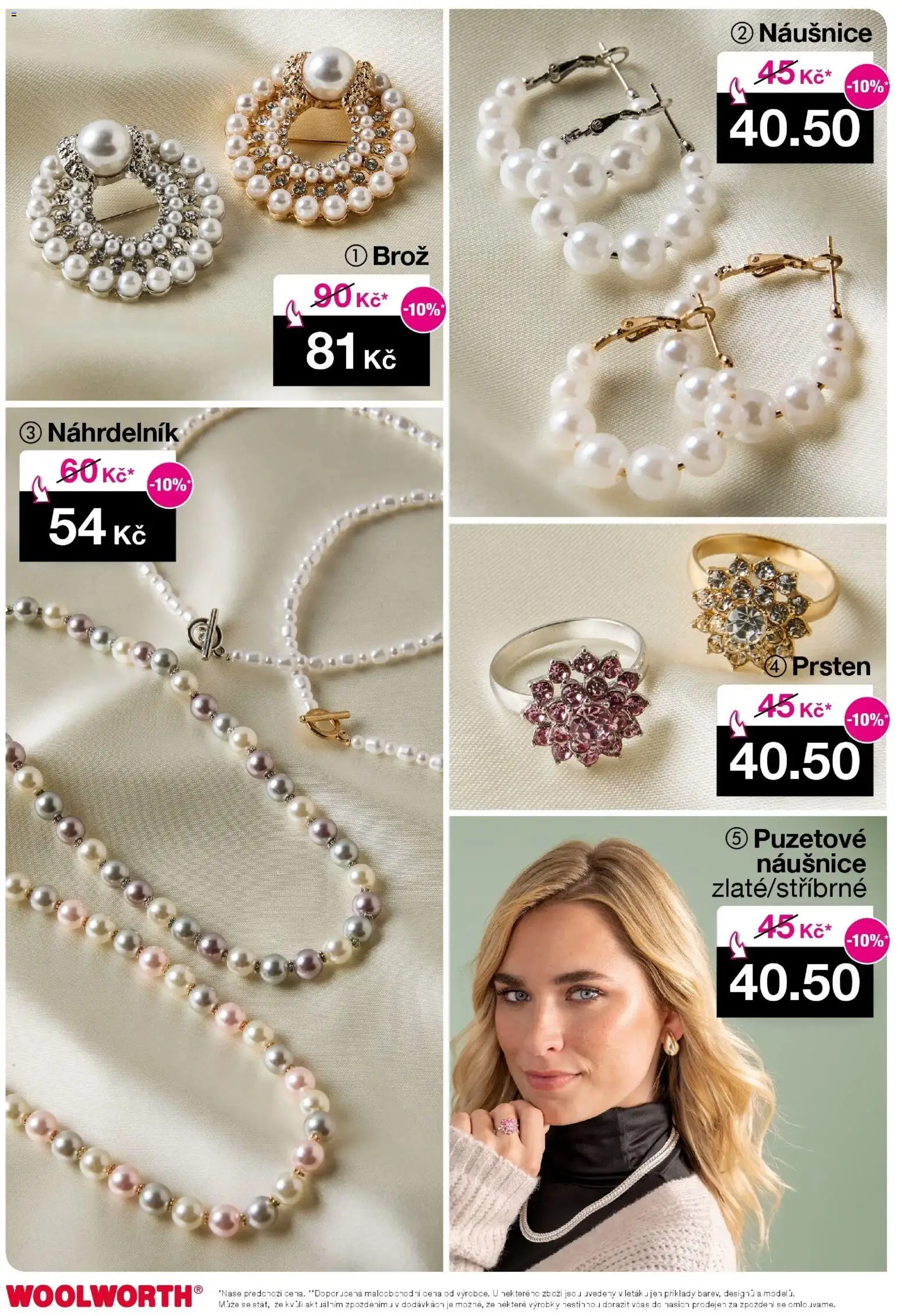 Woolworth leták od 05.12.2025 | Strana: 4 | Produkty: Naušnice