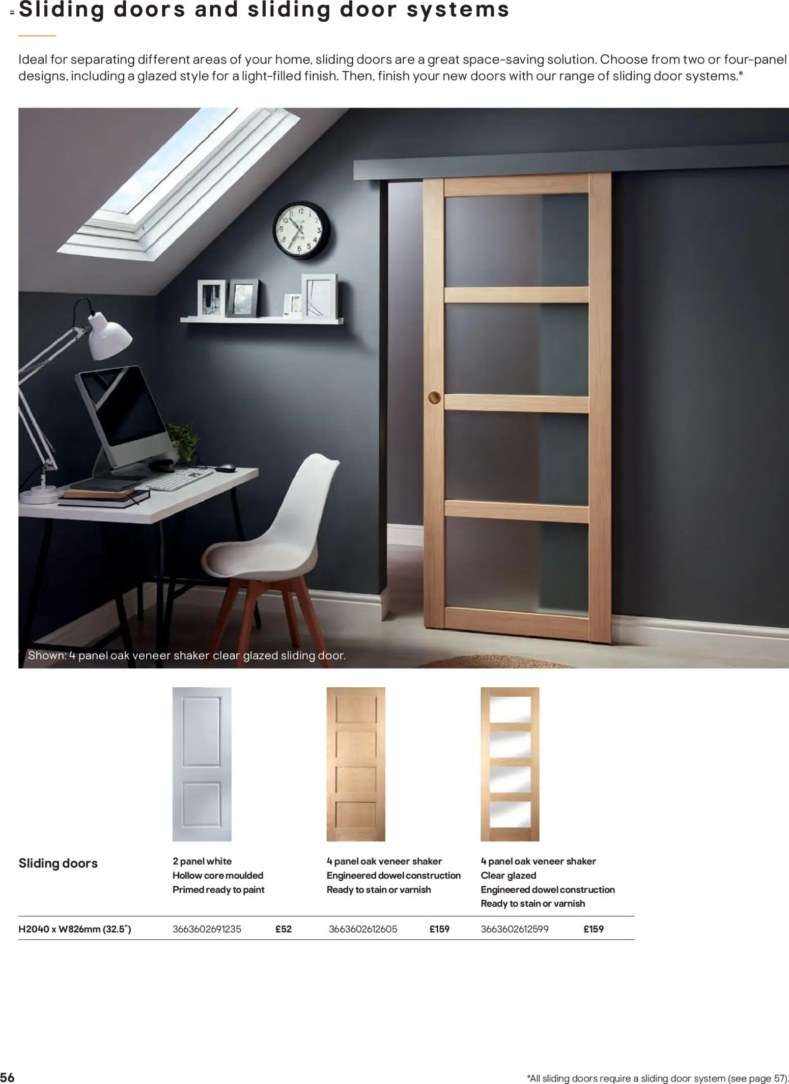 {H1} | Page: 56 | Products: Door, Paint, Doors, Sliding doors