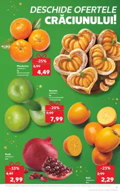 Ofertele Kaufland valabile de la 17.12.2025 | Pagină: 7