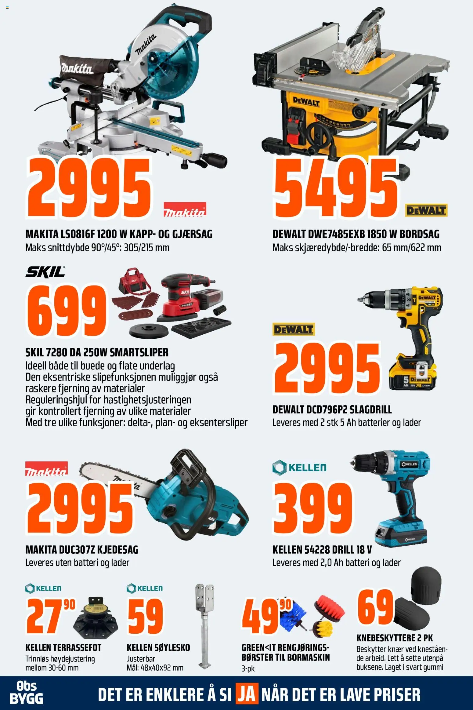 {H1} | Side: 23 | Produkter: Gjærsag, Slagdrill, Сантехнічне кріплення, Disque dur externe