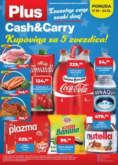 Plus Cash & Carry katalog Zmaj - pregled Plus Cash & Carry kataloga - važi od 17.10.2025