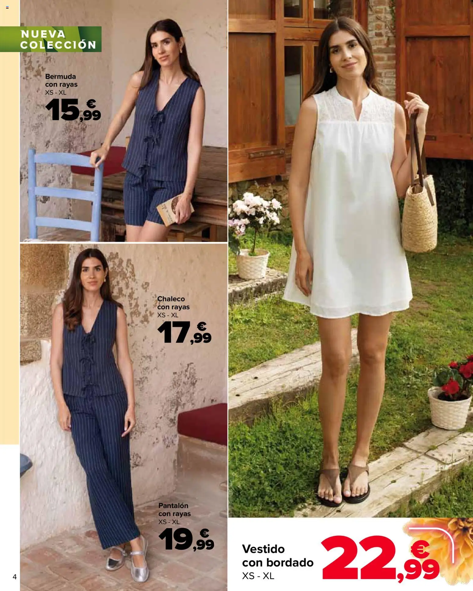 Carrefour Primavera │ válido desde el 08.04.2026 | Página: 4 | Productos: Chaleco