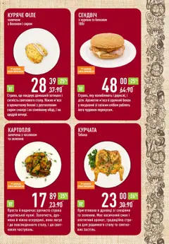 VARUS Kаталог - дійснийкції з 18.09.2025 | Сторінка: 19 | Товари: Картопля, Бекон