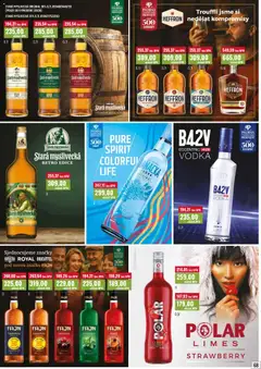Náhled letáku Ratio leták od 01.04.2026 | Strana: 69 | Produkty: Heffron, Stará myslivecká, Griotka, Tuzemák