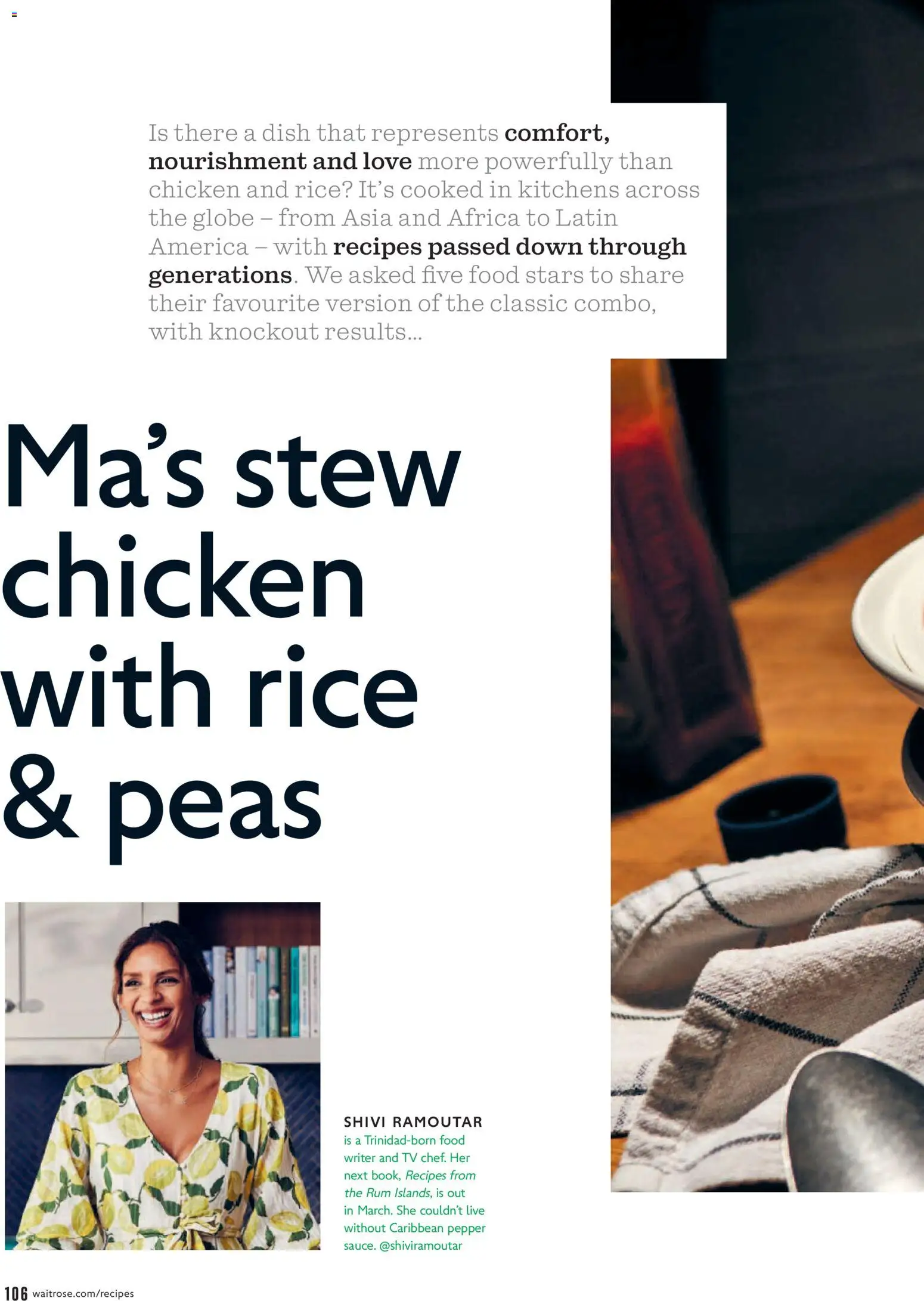 {H1} | Page: 106 | Products: Chicken, Rice, TV, Pepper
