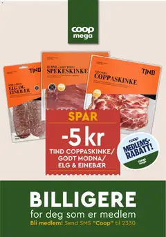 Forhåndsvisning av Coop Mega kundeavis gyldig fra 02.03.2026 | Side: 16