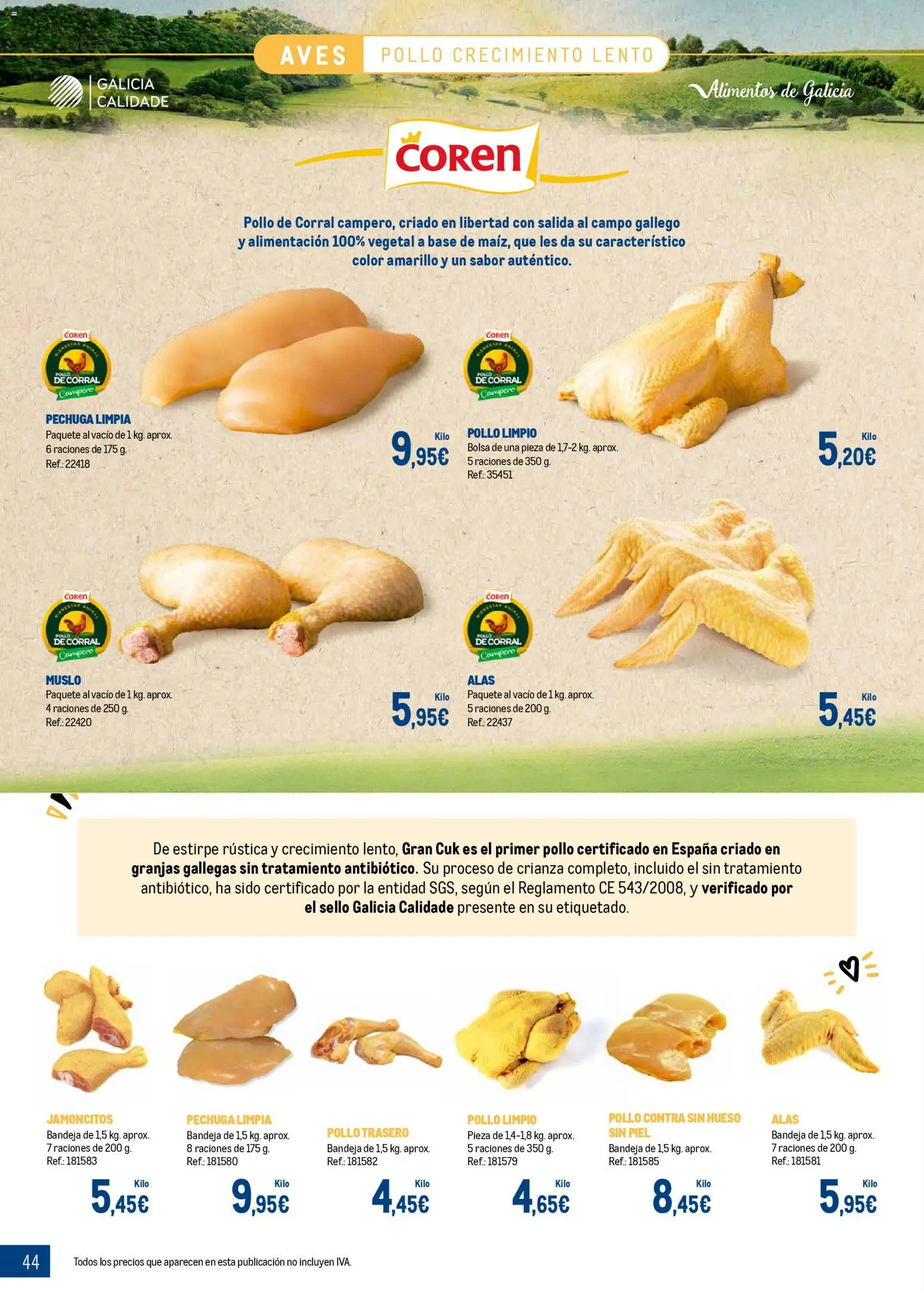 Makro - Expertos en carnes │ válido desde el 09.03.2026 | Página: 44 | Productos: Bolsa, Bandeja