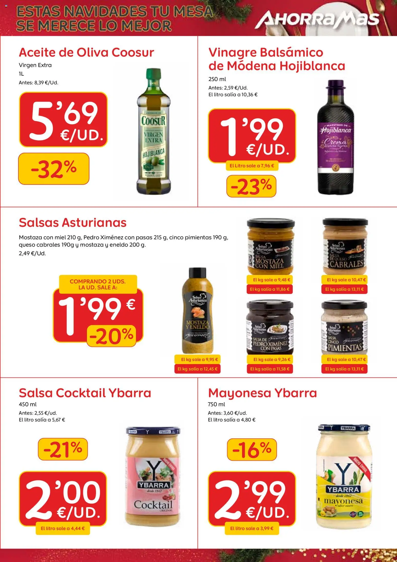 AhorraMas folleto │ válido desde el 18.12.2025 | Página: 17 | Productos: Queso, Aceite, Aceite de oliva, Mesa