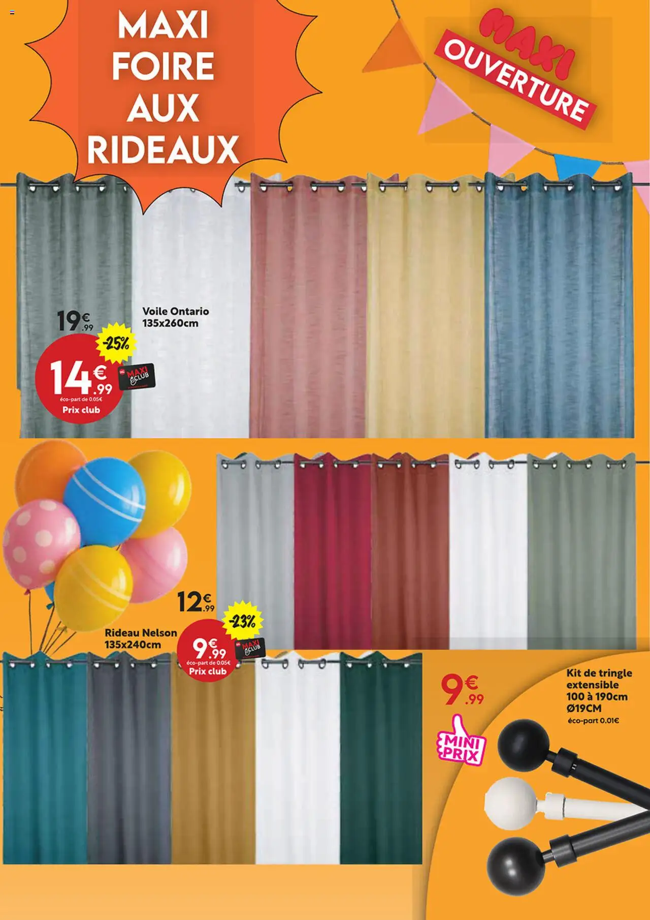  | Page: 7 | Produits: Rideau