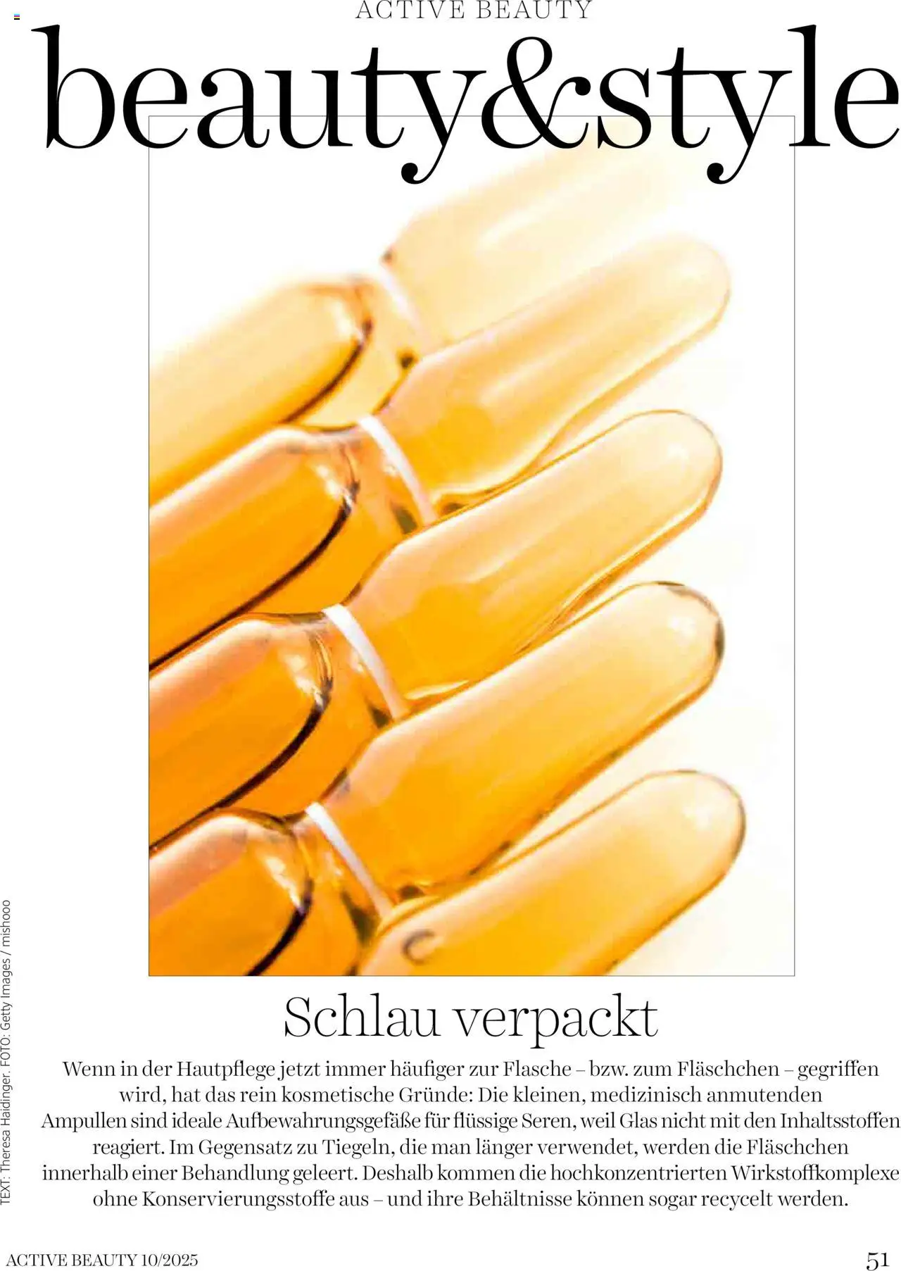 dm drogerie markt Active Beauty Magazin 10/2025 gültig ab 01.10.2025 | Seite: 51